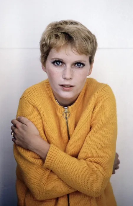 Framed Print : Mia Farrow, 1967