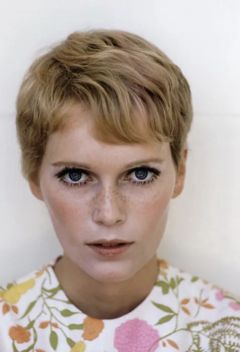 Framed Print : Mia Farrow, 1967 Framed Print : Mia Farrow, 1967