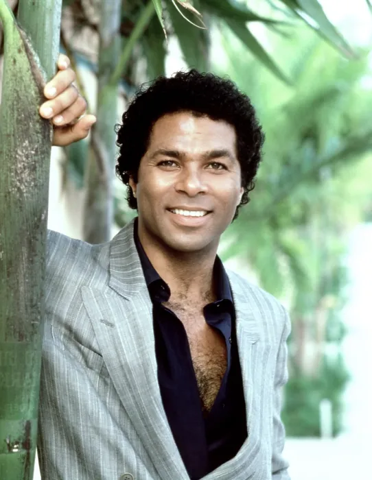 Framed Print : MIAMI VICE, Philip Michael Thomas, 1984-89