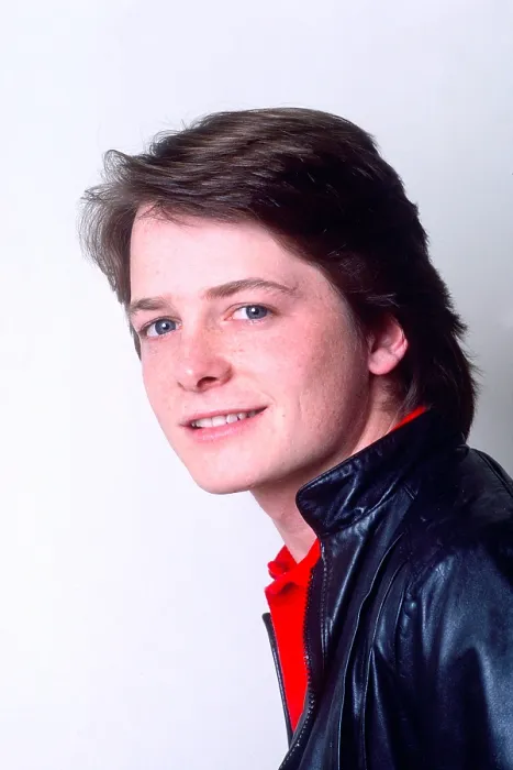 Framed Print : Michael J. Fox of FAMILY TIES, 1984
