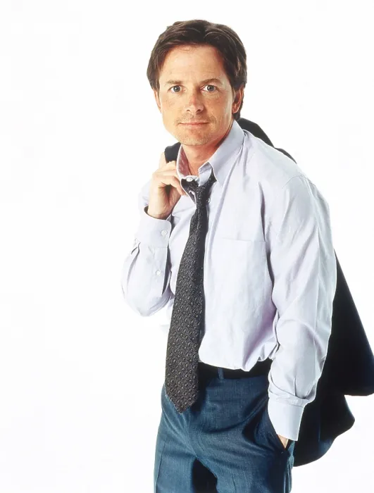 Framed Print : Michael J. Fox of SPIN CITY, 2000 Framed Print : Michael J. Fox of SPIN CITY, 2000