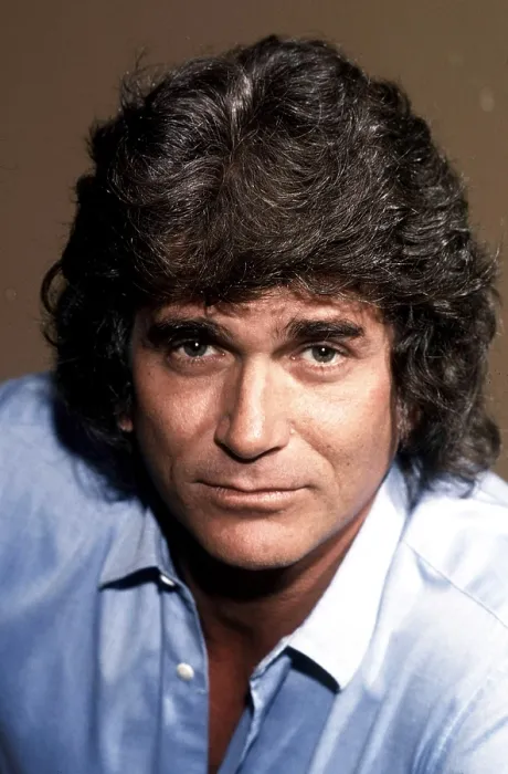 Framed Print : Michael Landon, 1981