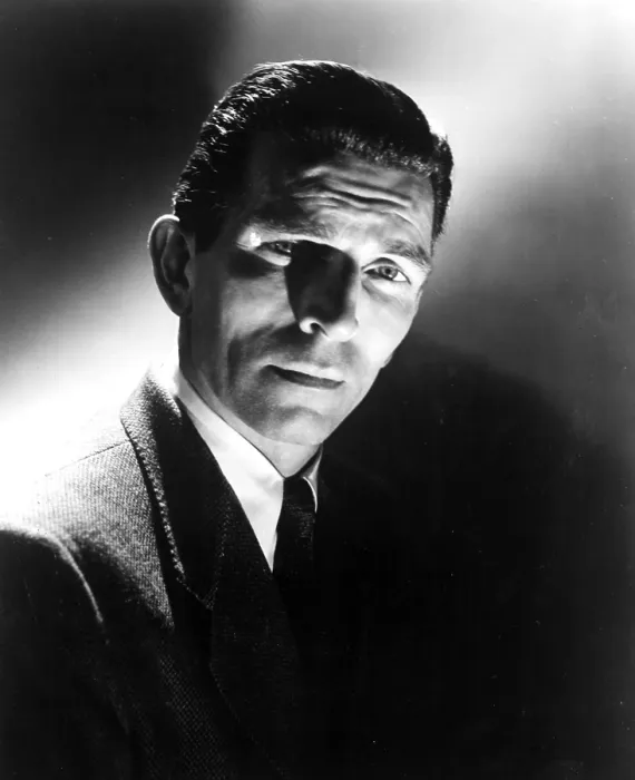 Framed Print : MICHAEL RENNIE, 1950s