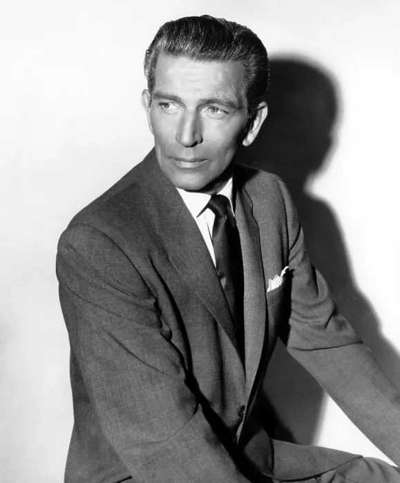 Framed Print : Michael Rennie, 1960