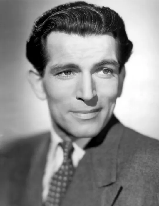 Framed Print : Michael Rennie, ca. 1940s