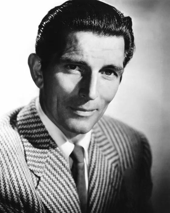 Framed Print : Michael Rennie, ca 1950s Framed Print : Michael Rennie, ca 1950s