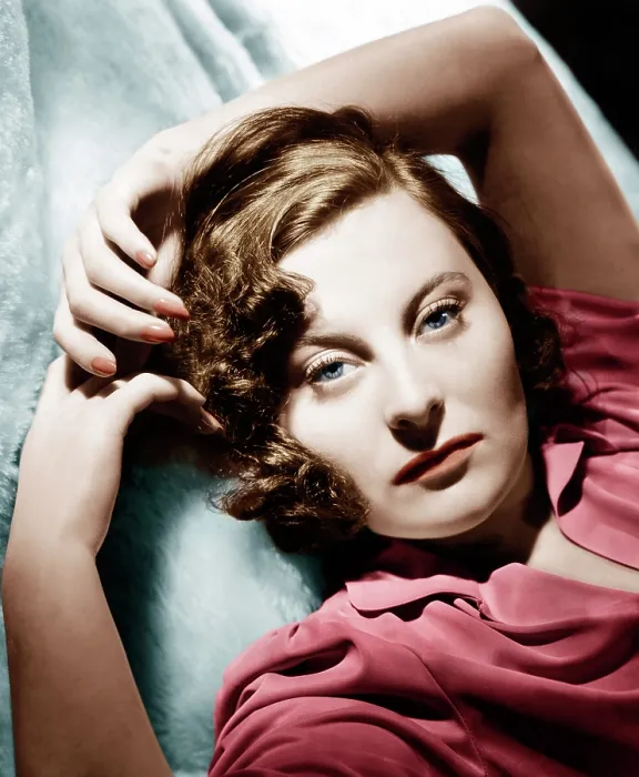 Framed Print : Michele Morgan, ca. 1941