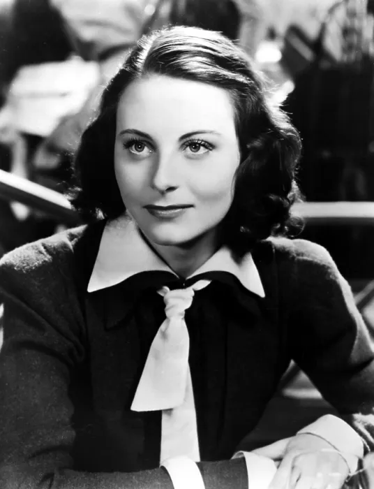 Framed Print : Michele Morgan, portrait