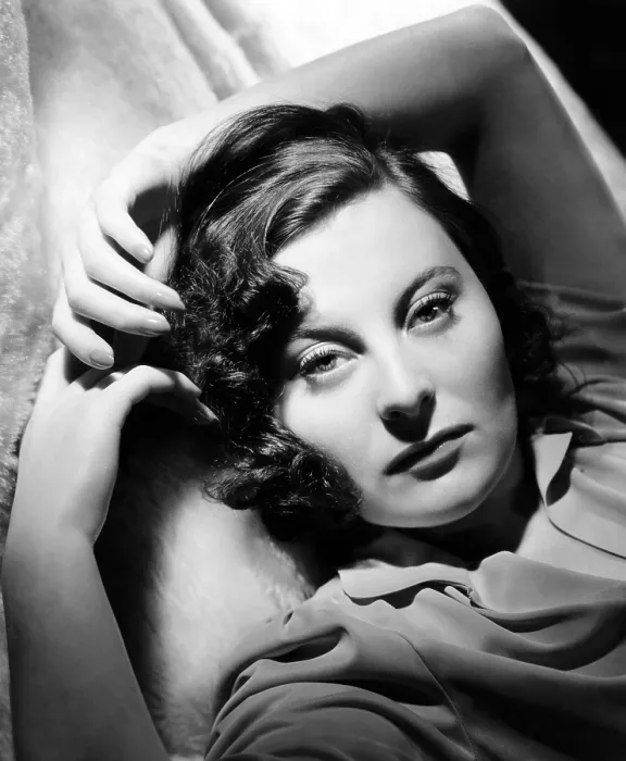 Framed Print : Michele Morgan, portrait ca. 1941