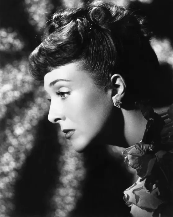 Framed Print : Micheline Presle, ca. 1950