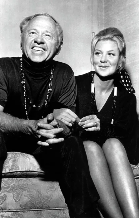 Framed Print : Mickey Rooney, with 7th wife, Carolyn Hockett, 1969. Courtesy: CSU Archives  /  Everett Collection