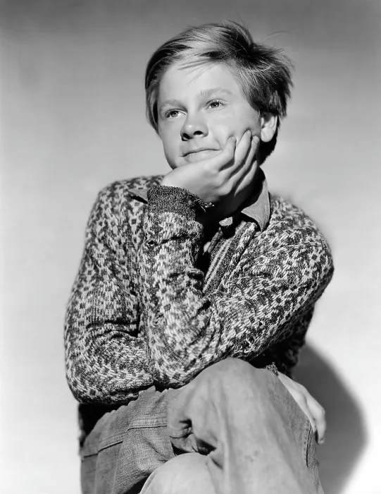 Framed Print : Mickey Rooney, ca. 1935 Framed Print : Mickey Rooney, ca. 1935