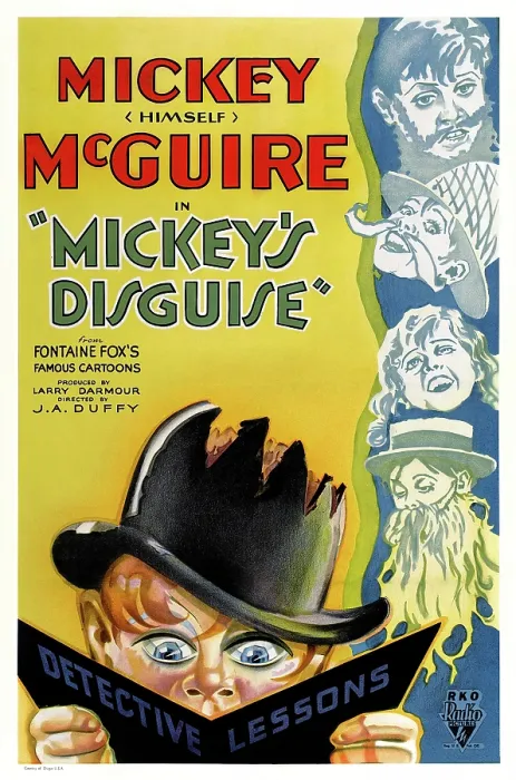 Framed Print : MICKEY'S DISGUISES (aka MICKEY'S DISGUISE), 1933