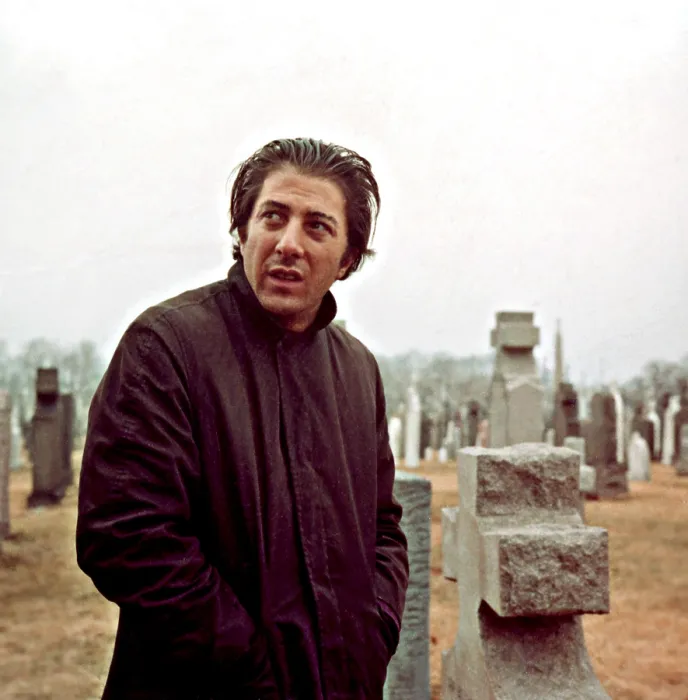 Framed Print : MIDNIGHT COWBOY, Dustin Hoffman, 1969