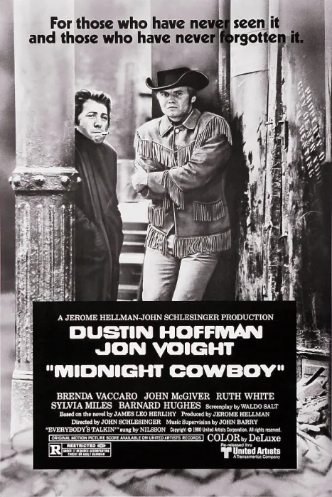 Framed Print : MIDNIGHT COWBOY, US poster art, from left: Dustin Hoffman, Jon Voight, 1969 Framed Print : MIDNIGHT COWBOY, US poster art, from left: Dustin Hoffman, Jon Voight, 1969
