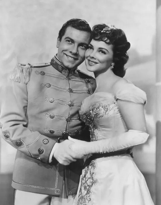 Framed Print : THAT MIDNIGHT KISS, from left: Mario Lanza, Kathryn Grayson, 1949