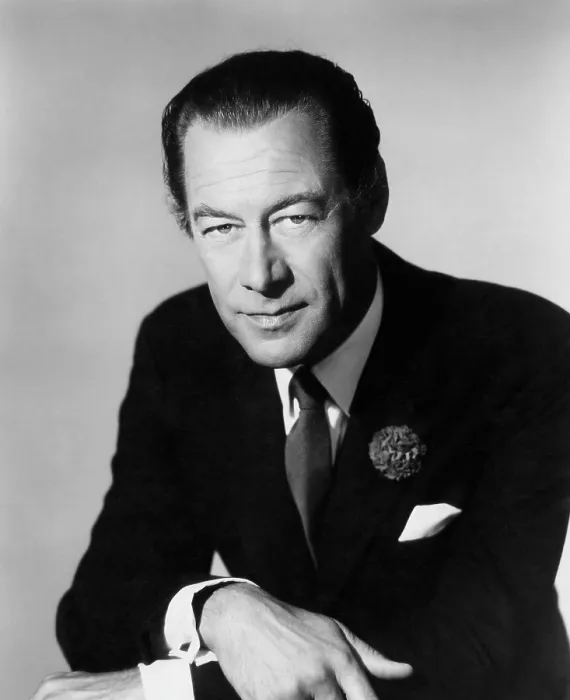 Framed Print : MIDNIGHT LACE, Rex Harrison, 1960 Framed Print : MIDNIGHT LACE, Rex Harrison, 1960