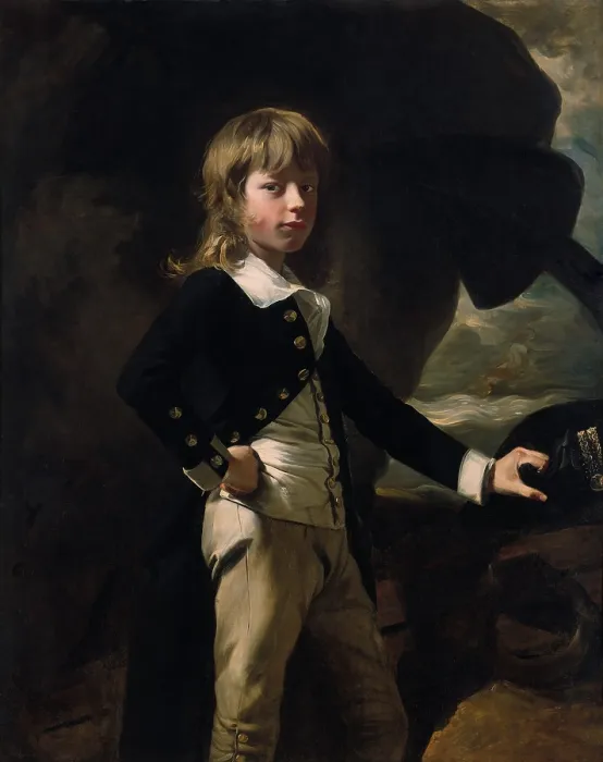 Framed Print : MIDSHIPMAN AUGUSTUS BRINE, by John Singleton Copley, 1782, British painting, oil on canvas Framed Print : MIDSHIPMAN AUGUSTUS BRINE, by John Singleton Copley, 1782, British painting, oil on canvas