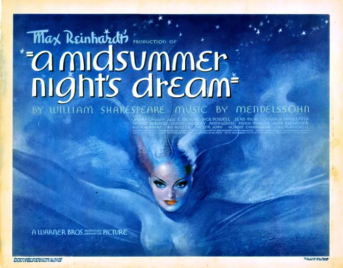 Framed Print : A MIDSUMMER NIGHT'S DREAM, 1935