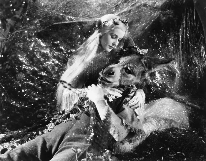 Framed Print : A MIDSUMMER NIGHT'S DREAM, Anita Louise, James Cagney, 1935