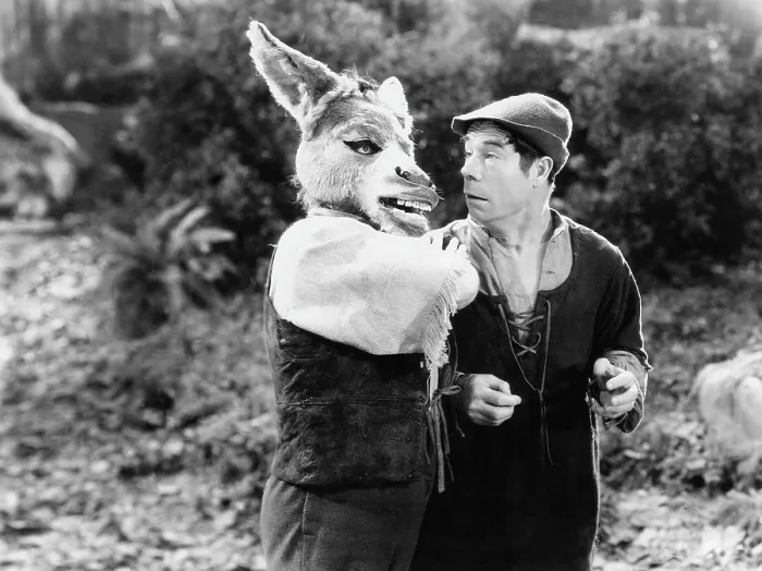 Framed Print : A MIDSUMMER NIGHT'S DREAM, James Cagney, Joe E. Brown, 1935