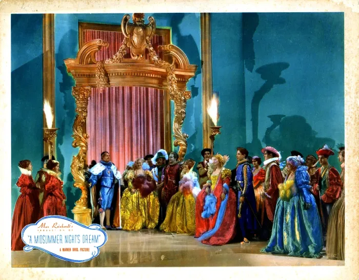 Framed Print : A MIDSUMMER NIGHT'S DREAM, Verree Teasdale, Ian Hunter, Dick Powell, Olivia de Havilland, Jean Muir, Ross Alexander, Grant Mitchell, 1935