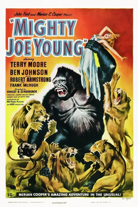 Framed Print : MIGHTY JOE YOUNG, 1949 Framed Print : MIGHTY JOE YOUNG, 1949