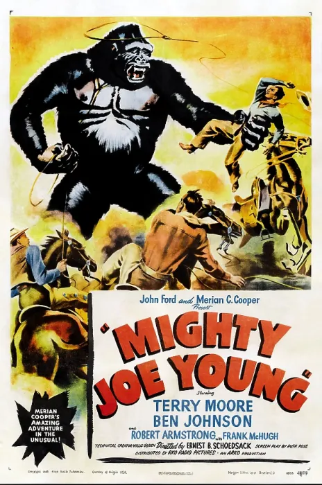 Framed Print : MIGHTY JOE YOUNG, 1949