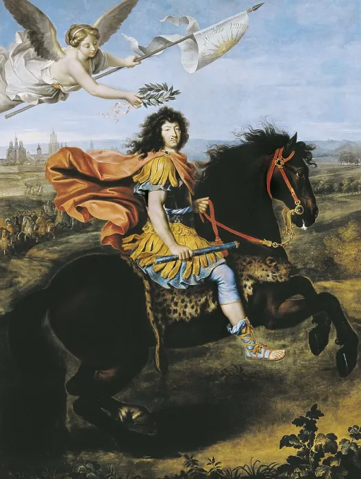 Framed Print : Mignard, Pierre (1612-1695). Equestrian portrait of Louis XIV. 1674. Oil on canvas. ITALY. Turin. Galleria Sabauda (Sabauda Gallery). AISA / Everett Collection**US SALES ONLY** Framed Print : Mignard, Pierre (1612-1695). Equestrian portrait of Louis XIV. 1674. Oil on canvas. ITALY. Turin. Galleria Sabauda (Sabauda Gallery). AISA / Everett Collection**US SALES ONLY**