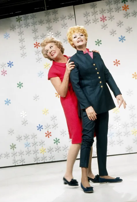 Framed Print : THE MIKE DOUGLAS SHOW, from left, Vivian Vance, Lucille Ball, aired March 29, 1968 Framed Print : THE MIKE DOUGLAS SHOW, from left, Vivian Vance, Lucille Ball, aired March 29, 1968