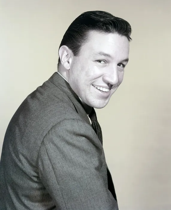 Framed Print : Mike Wallace, news correspondent, ca. 1950s