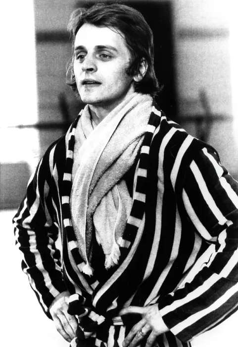Framed Print : Mikhail Baryshnikov, who had just defected from the Soviet Union on June 29, 1974