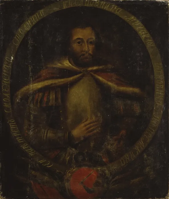 Framed Print : Mikhail Ivanovich Potemkin, by Anonymous artist, 18th century, oil on canvas. - Russia, Moscow, State Historical Museum (Gosudarstvennyj Istoriceskij Muzej). Whole artwork view Framed Print : Mikhail Ivanovich Potemkin, by Anonymous artist, 18th century, oil on canvas. - Russia, Moscow, State Historical Museum (Gosudarstvennyj Istoriceskij Muzej). Whole artwork view