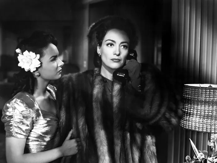 Framed Print : MILDRED PIERCE, Ann Blyth, Joan Crawford, 1945