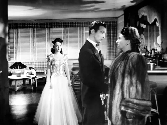 Framed Print : MILDRED PIERCE, Ann Blyth, Zachary Scott, Joan Crawford, 1945