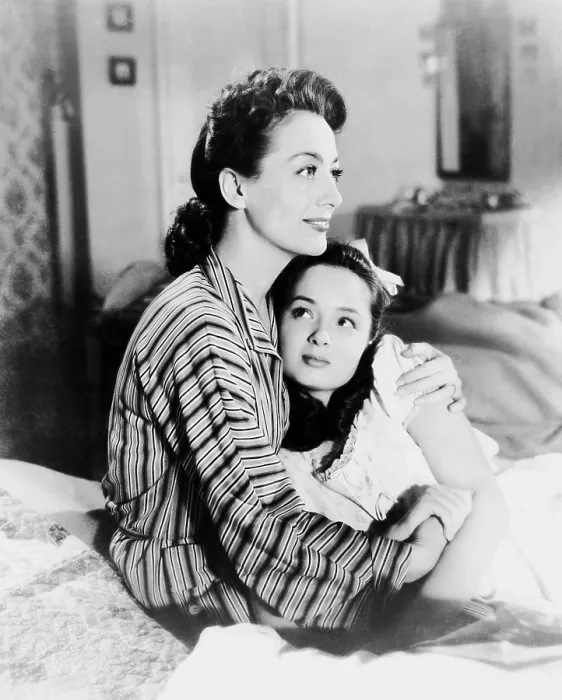 Framed Print : MILDRED PIERCE, from left: Joan Crawford, Ann Blyth, 1945 Framed Print : MILDRED PIERCE, from left: Joan Crawford, Ann Blyth, 1945