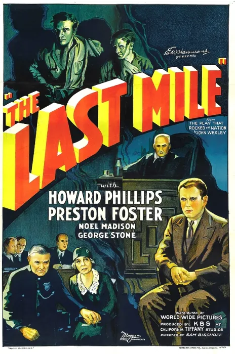 Framed Print : THE LAST MILE, top from left: Preston Foster, George E. Stone, 1932 Framed Print : THE LAST MILE, top from left: Preston Foster, George E. Stone, 1932