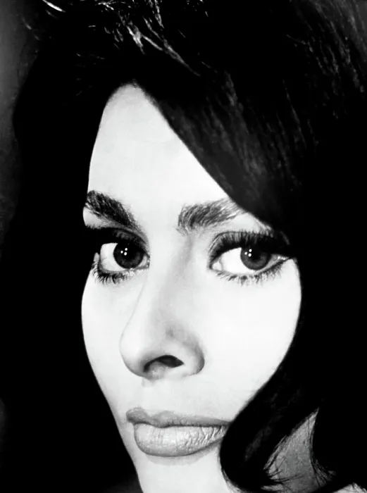 Framed Print : FIVE MILES TO MIDNIGHT, Sophia Loren, 1962