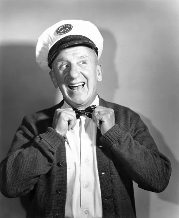 Framed Print : THE MILKMAN, Jimmy Durante, 1950