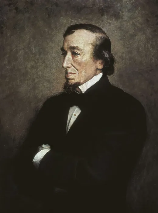 Framed Print : MILLAIS, John Everett (1829-1896). Benjamin Beaconsfield. 1881. Portrait. Oil on canvas. UNITED KINGDOM. London. National Portrait Gallery Framed Print : MILLAIS, John Everett (1829-1896). Benjamin Beaconsfield. 1881. Portrait. Oil on canvas. UNITED KINGDOM. London. National Portrait Gallery