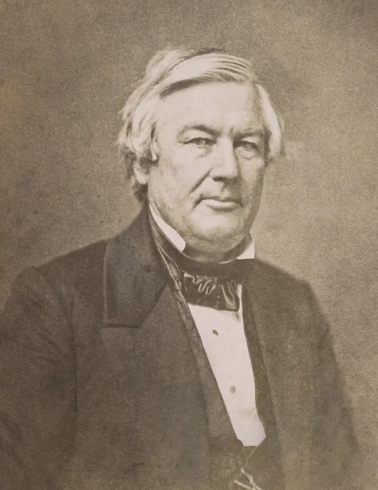 Framed Print : Millard Fillmore served as Zachary Taylors Vice President for 16 months, until July 1850. As President of the Senate, Fillmore presided while the Compromise of 1850 was debated
