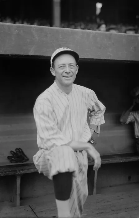 Framed Print : Miller Huggins as the manager of the New York Yankees in 1922