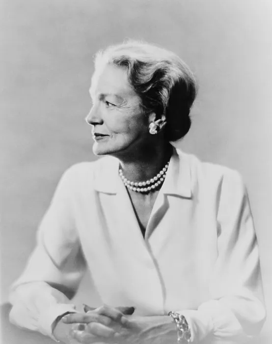 Framed Print : Millicent Fenwick served four-terms in the House of Representatives from New Jersey from 1975-83. (BSLOC_2014_13_77)
