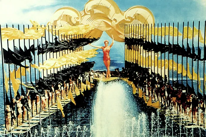 Framed Print : MILLION DOLLAR MERMAID, Esther Williams, 1952