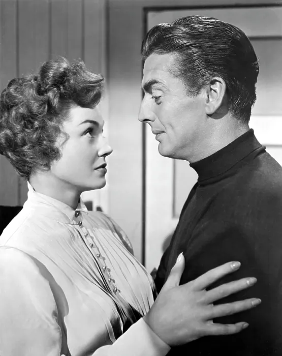 Framed Print : MILLION DOLLAR MERMAID, Esther Williams, Victor Mature, 1952