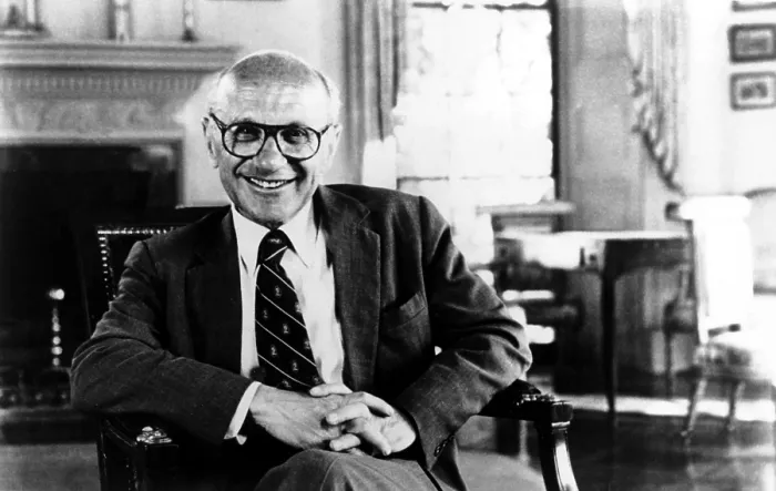 Framed Print : Milton Friedman, 1980 CSU Archives / courtesty Everett Collection