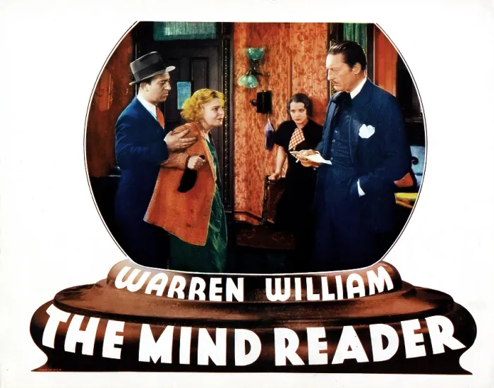 Framed Print : THE MIND READER, from left, Allen Jenkins, Mayo Methot, Constance Cummings, Warren William, 1933