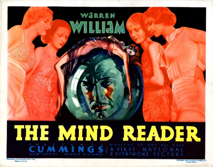 Framed Print : THE MIND READER, Warren William, 1933
