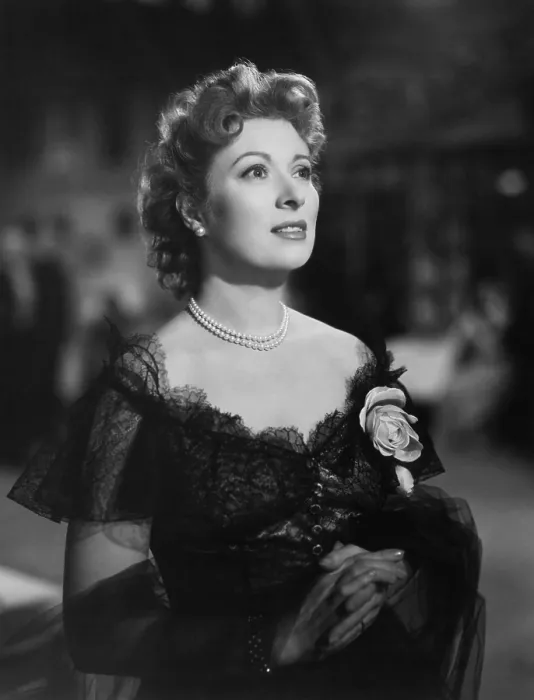 Framed Print : THE MINIVER STORY, Greer Garson, 1950 Framed Print : THE MINIVER STORY, Greer Garson, 1950