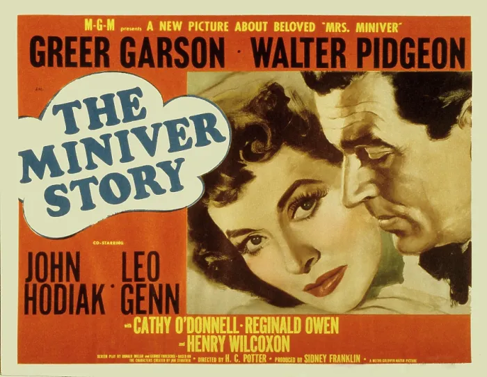Framed Print : THE MINIVER STORY, Greer Garson, Walter Pidgeon, 1950 Framed Print : THE MINIVER STORY, Greer Garson, Walter Pidgeon, 1950